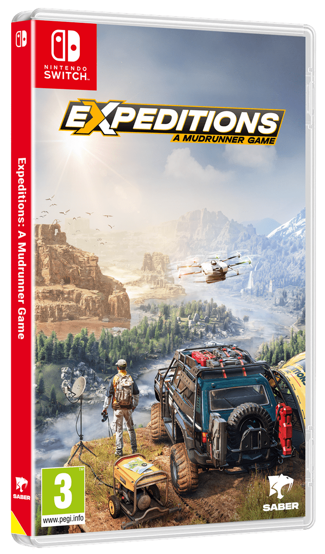 Expeditions: A MudRunner Game (Nintendo Switch) - 2