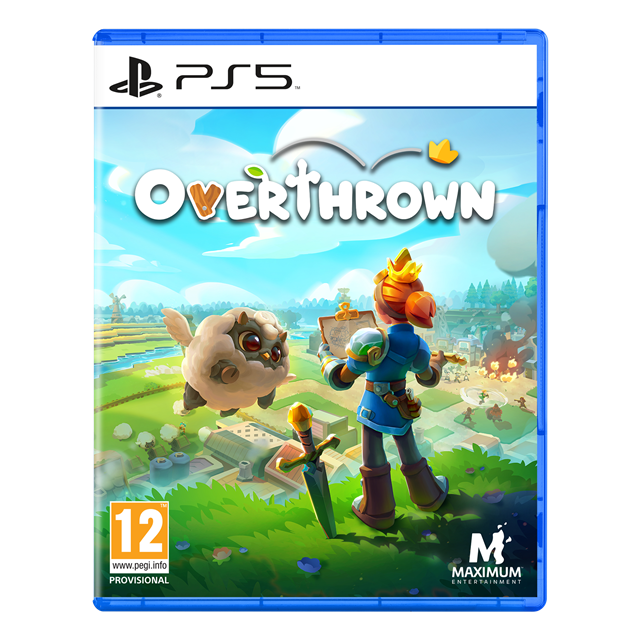 Overthrown (PS5) - 1