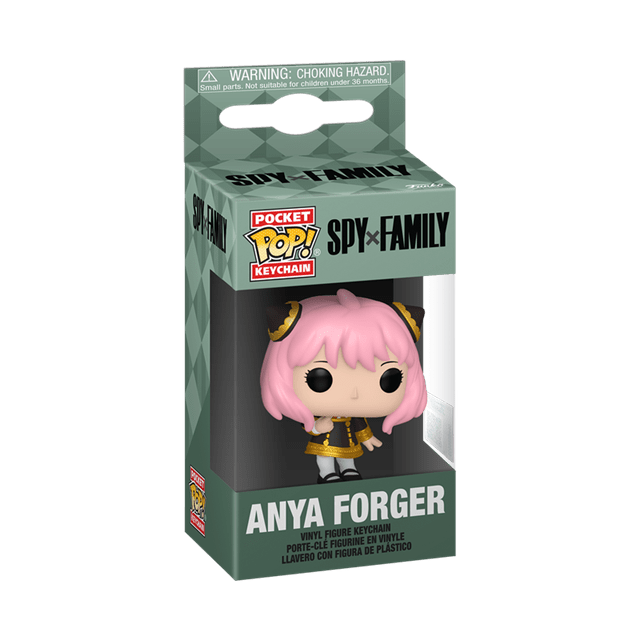 Anya Forger Spy X Family Funko Pop Vinyl Keychain - 2