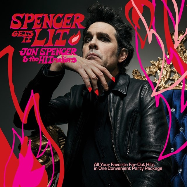 Spencer Gets It Lit - Limited Edition White Vinyl - 1