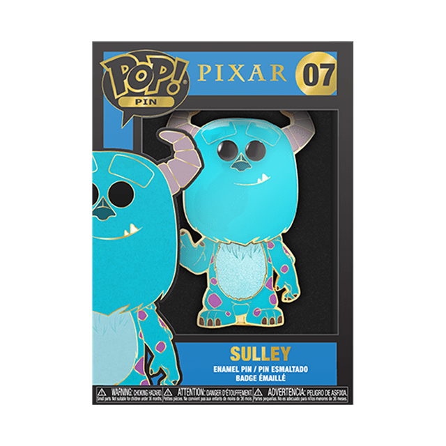 Sulley Monsters Inc Funko Pop Pin - 2