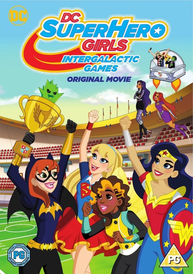 DC Superhero Girls: Intergalactic Games - 1
