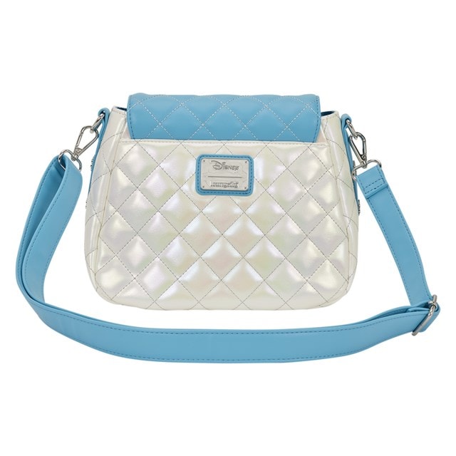 Frozen Elsa Pearlescent Loungefly Crossbody Bag - 3