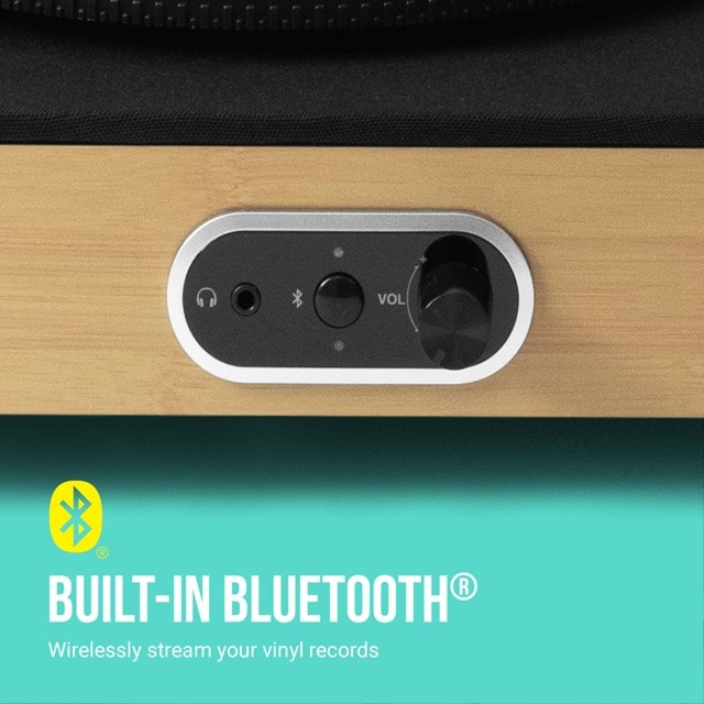 Jam Sound Stream+ Wood Bluetooth Turntable (hmv Exclusive) - 4