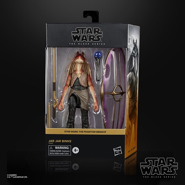Jar Jar Binks: Deluxe: The Black Series: Star Wars Action Figure - 6