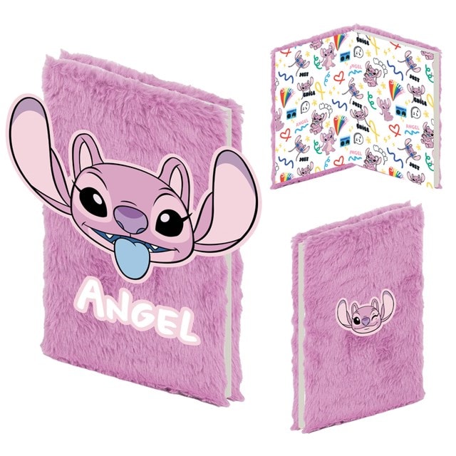 Angel Plush Lilo & Stitch A5 Premium Notebook - 1