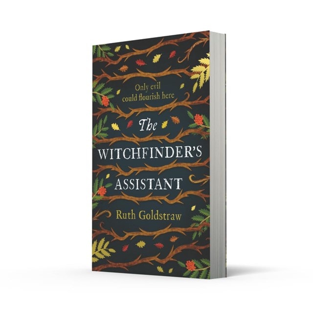 The Witchfinder's Assistant Paperback By Ruth Goldstraw - 2