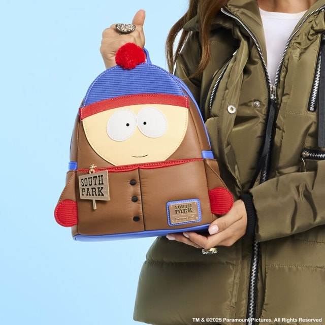 Stan South Park Loungefly Mini Backpack - 6