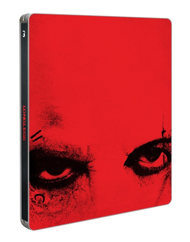 Longlegs Limited Edition 4K Ultra HD Steelbook - 3