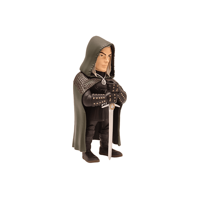 Geralt Witcher Minix Figure - 5