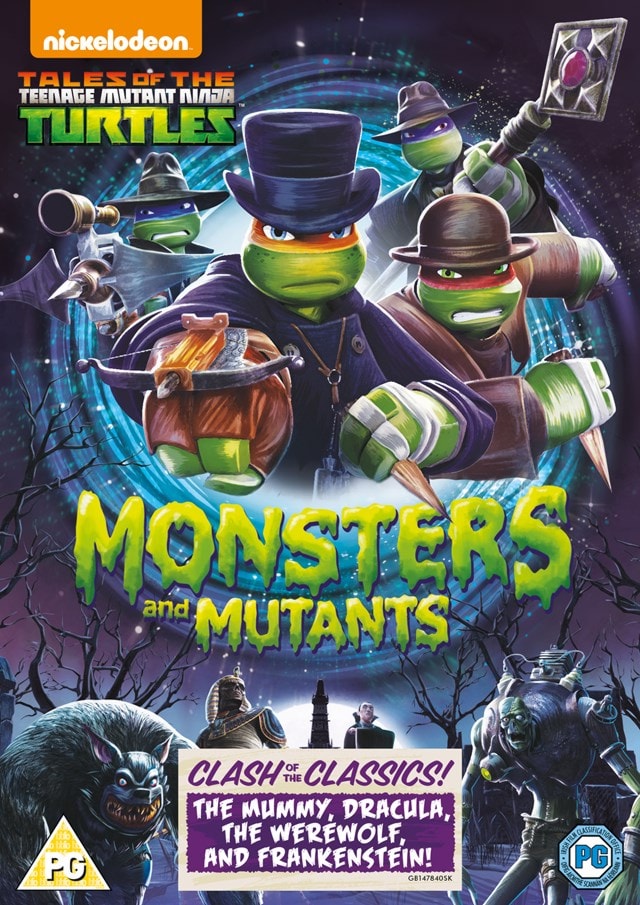 Teenage Mutant Ninja Turtles: Monsters and Mutants - 1