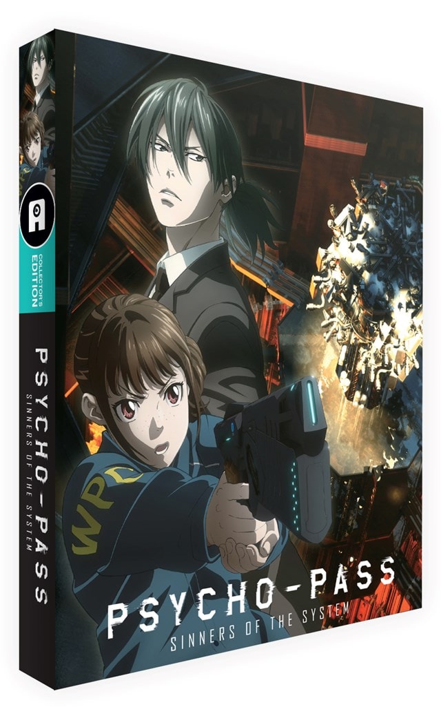 Psycho-pass: Sinners of the System - 2