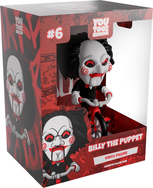 Billy The Puppet Saw Youtooz Figurine - 2