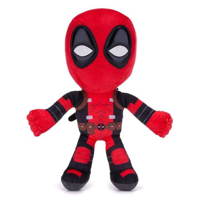 deadpool and teddy bear