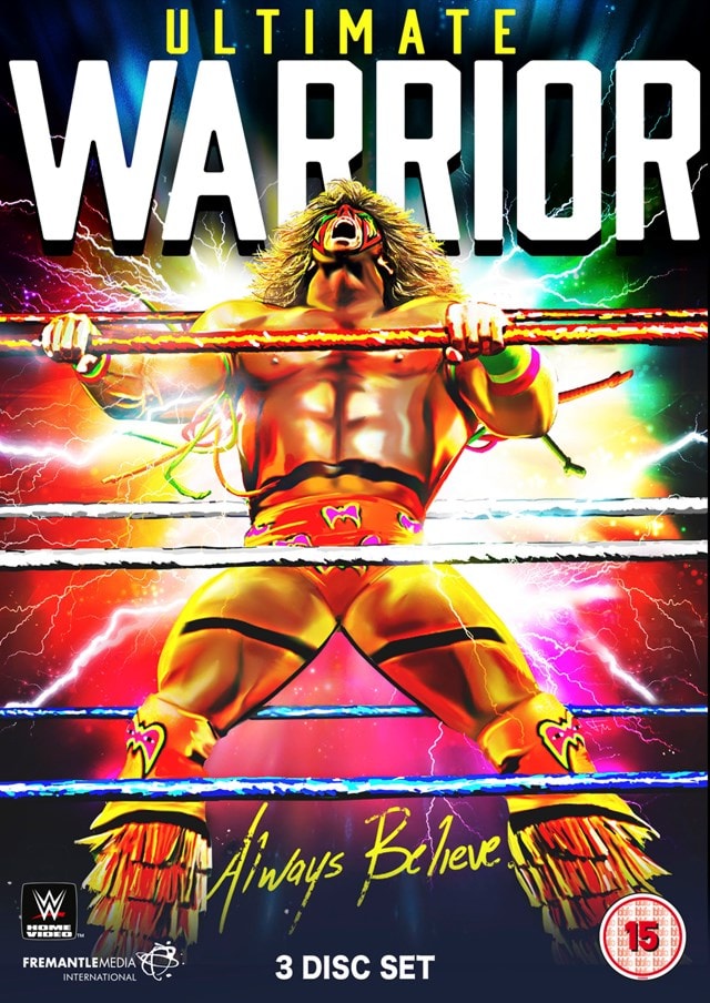 WWE: Ultimate Warrior - Always Believe - 1