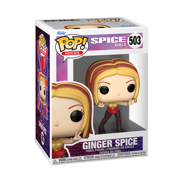 Ginger Spice 503 Spice Girls Wannabe Funko Pop Vinyl - 2