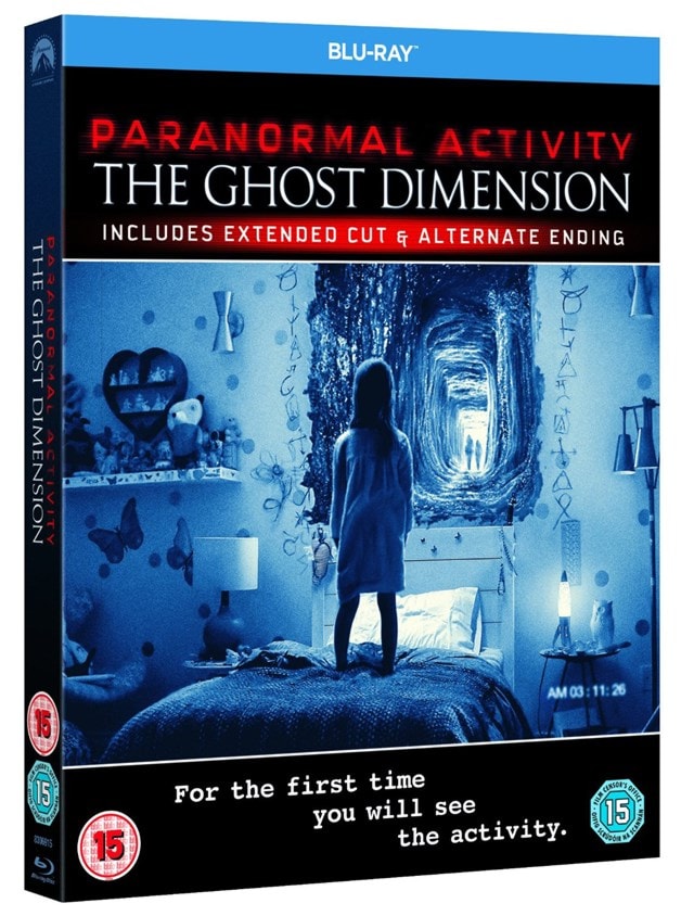 Paranormal Activity: The Ghost Dimension: Extended Cut - 2