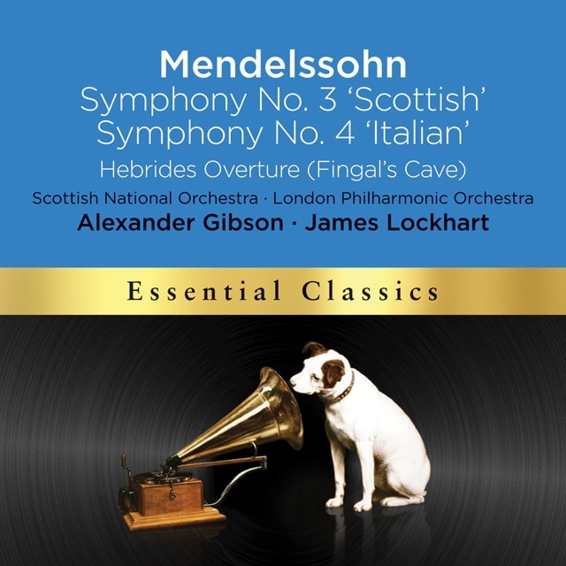 Mendelssohn: Symphony No. 3, 'Scottish'/Symphony No. 4, 'Italian' - 1
