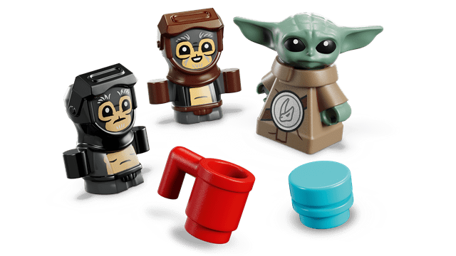 Anzellan Starship Star Wars LEGO - 4