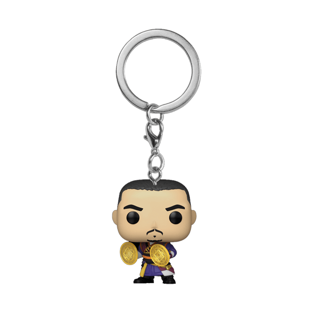 Wong Doctor Strange In The Multiverse Of Madness Pop Vinyl Keychain - 3