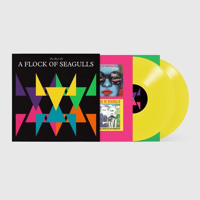 The Best of a Flock of Seagulls - Yuzu Yellow 2LP - 2