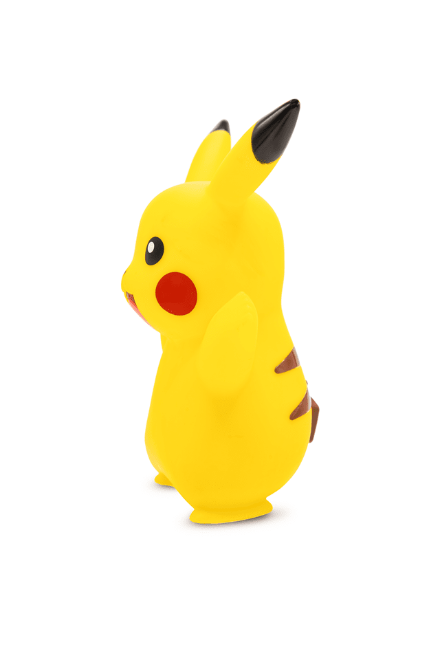 Pikachu Happy Pokemon Light-Up Figure - 4
