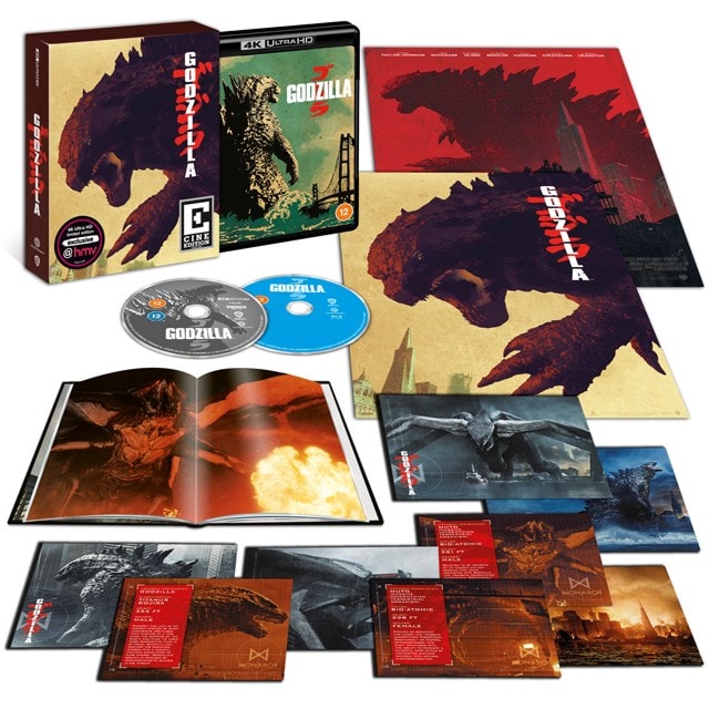 Godzilla (hmv Exclusive) - Cine Edition - 1