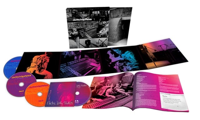 Electric Lady Studios: A Jimi Hendrix Vision - 3CD + DVD - 1