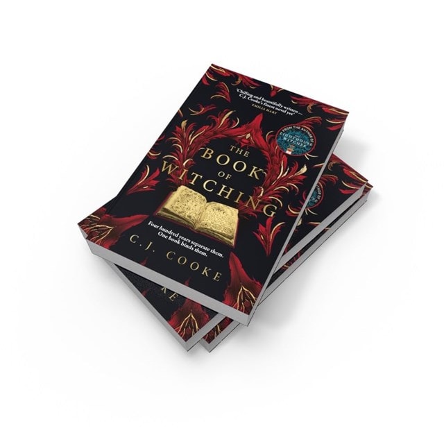 The Book Of Witching Paperback By CJ Cooke - 3