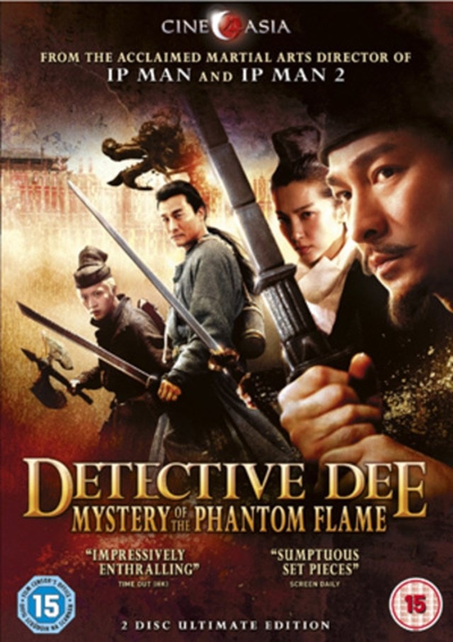 Detective Dee and the Mystery of the Phantom Flame - 1