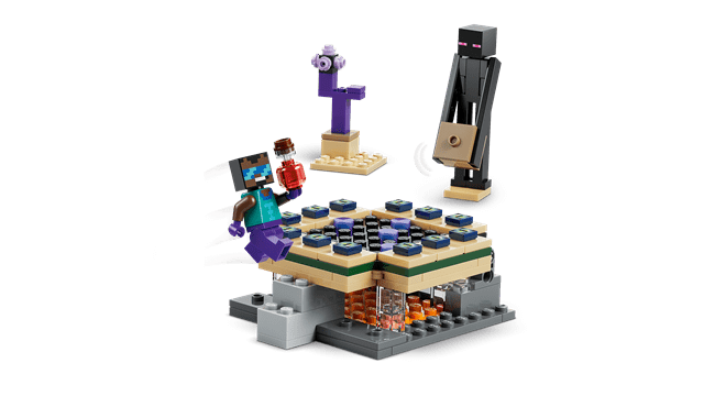 Nether & End Portal Journey Minecraft LEGO - 5