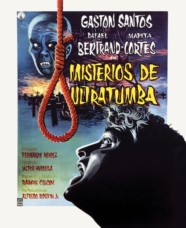 Mexico Macabre: Four Sinister Tales from the Alameda Films Vault Limited Edition - 2