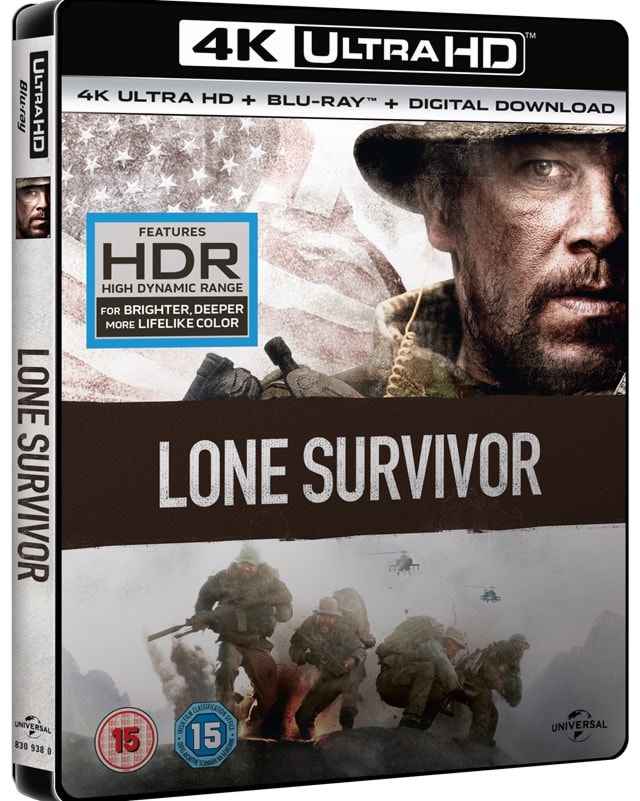 Lone Survivor - DVD Blu-ray 2014 25192175893