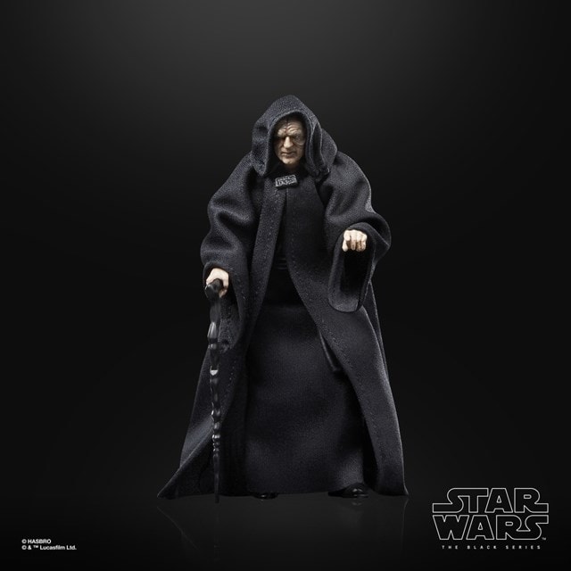 Emperor Palpatine Star Wars The Black Series Return of the Jedi 40th Anniversary Action Figure - 1