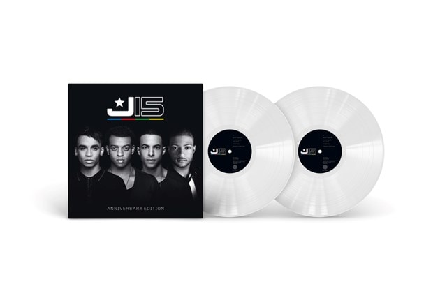 J15 - 15th Anniversary Edition White 2LP - 2