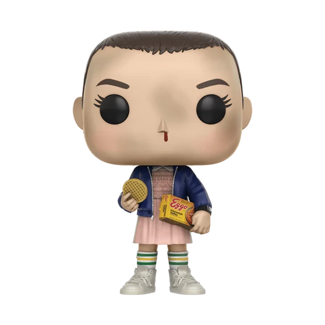 Eleven With Eggos With Chance Of Chase 421 Stranger Things Funko Pop Vinyl - 1