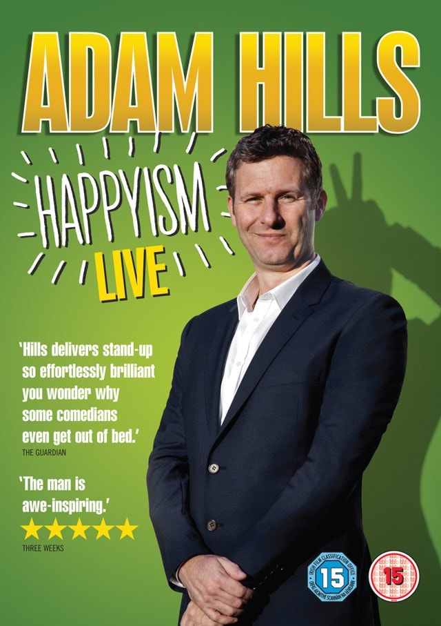 Adam Hills: Happyism - 1