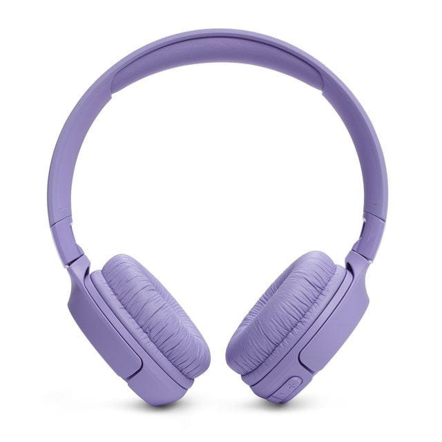 JBL Tune T520BT Purple Bluetooth Headphones - 2
