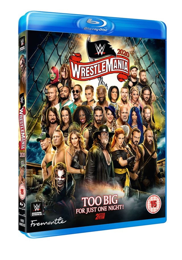 WWE: Wrestlemania 36 - 2