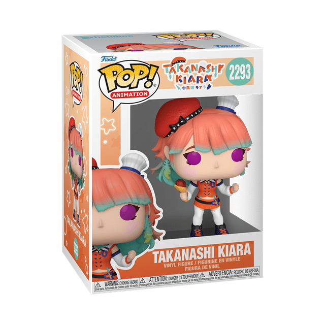 Takanashi Kiara 2293 Hololive Funko Pop Vinyl - 2