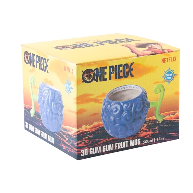 One Piece Gum Gum Fruit 3D Mug - 2