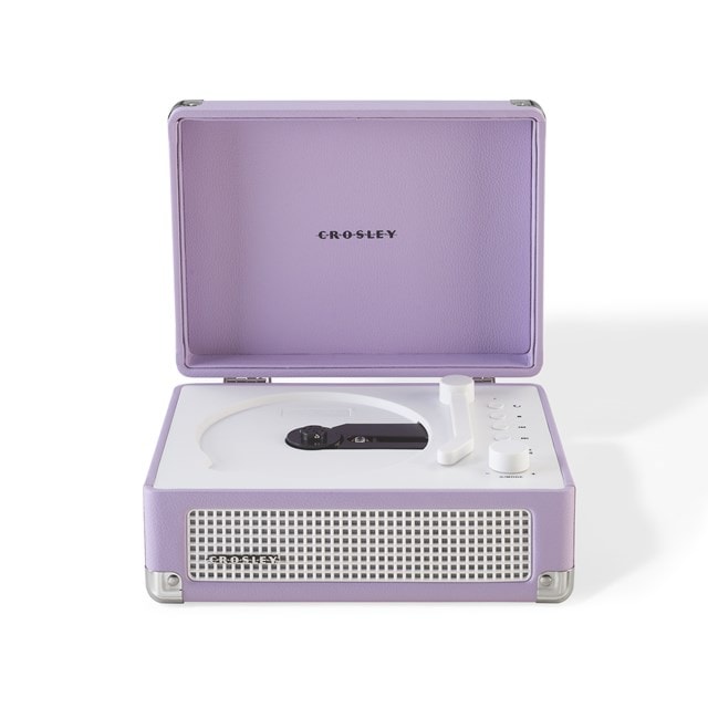 Crosley Cruiser CD Lavender Bluetooth CD Player - 13