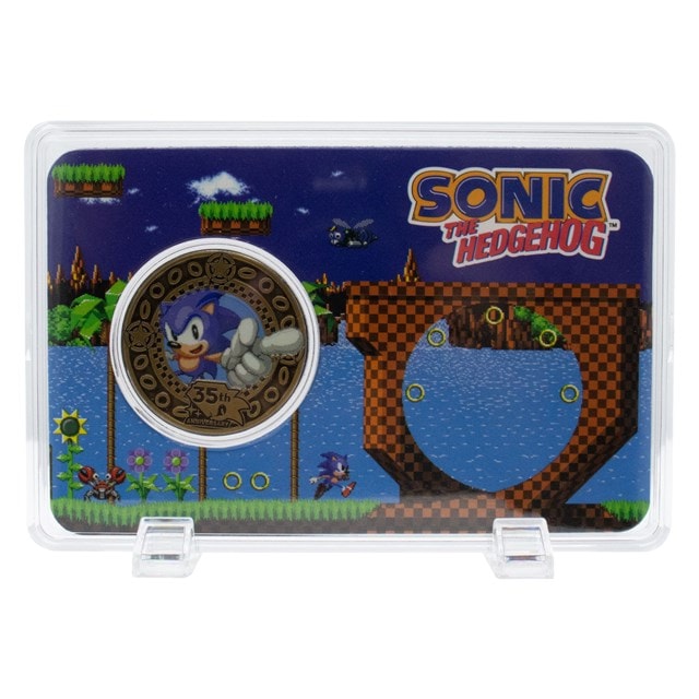 Sonic The Hedgehog 35th Anniversary Limited Edition Presentation Coin - 2