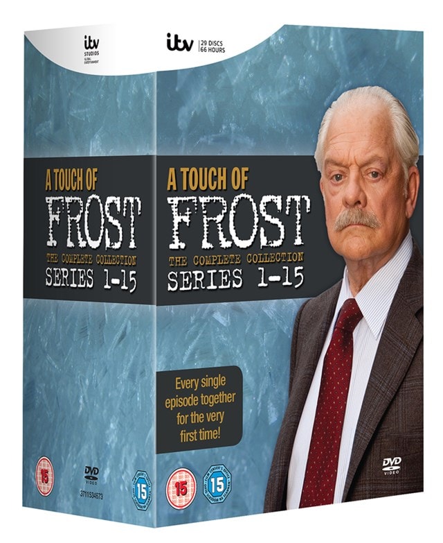 A Touch of Frost: The Complete Series 1-15 - 2