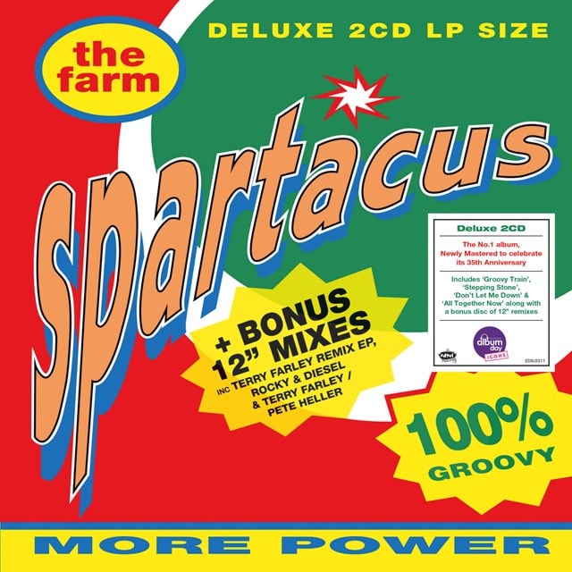 Spartacus - Deluxe 2CD (National Album Day 2026) - 2