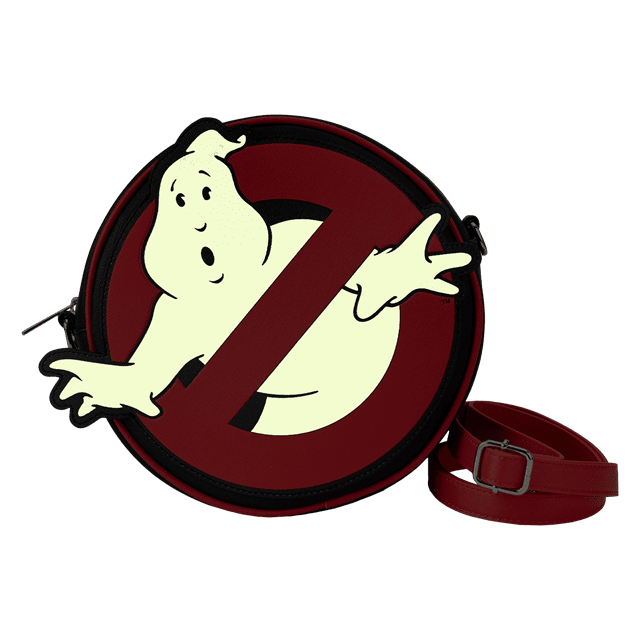 No Ghost Logo Crossbody Bag Ghostbusters Loungefly - 2