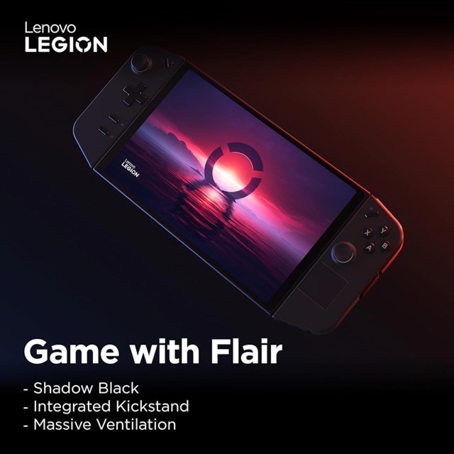 Lenovo Legion Go Handheld Gaming Console - 2