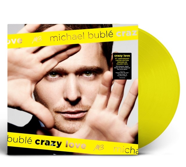 Crazy Love - Lemonade Yellow Vinyl - 1