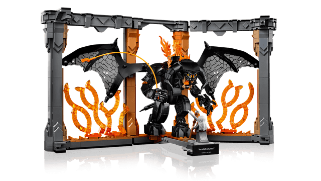 Balrog Book Nook Lord Of The Rings LEGO - 2
