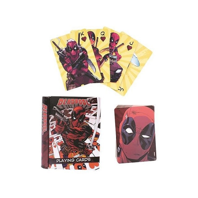 Deadpool Playing Cards - 1